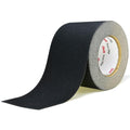 S&X Premium Outdoor Anti-Slip Tape - 4" x 60' Black Non-Slip Traction for Stairs, Ramps, Walkways, Boats, Weatherproof, High Traction, Long-Lasting Safety Solution