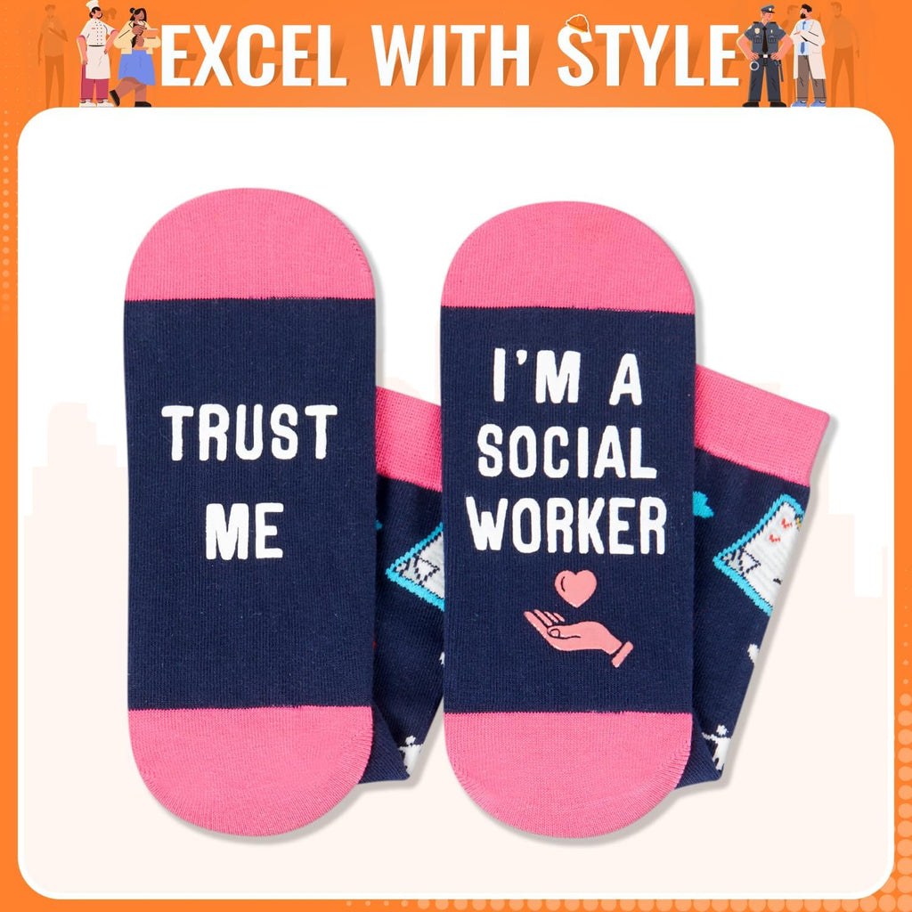 HAPPYPOP Gifts for Mechanic Personal Trainer - Photography Bus Driver Engineer Socks