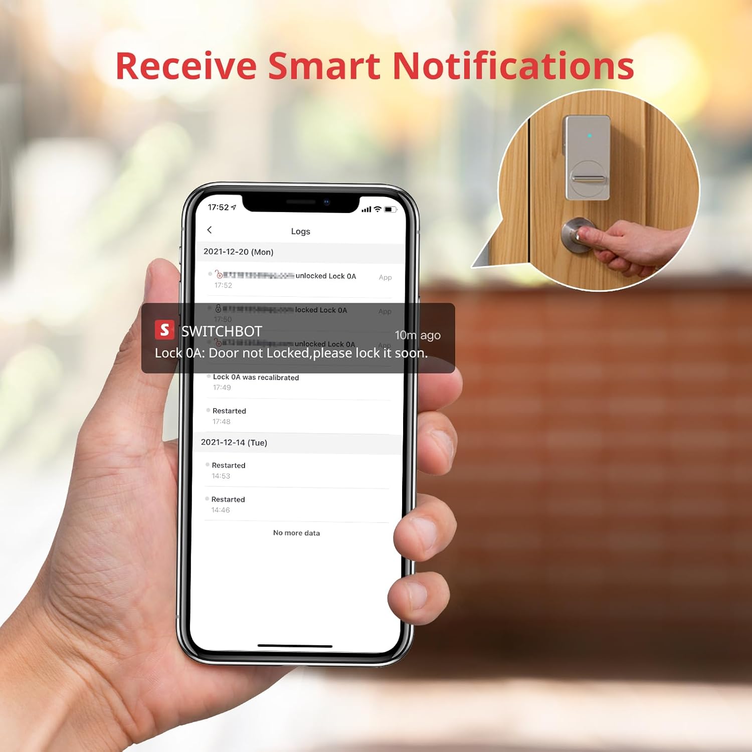 SwitchBot Smart Lock & SwitchBot Hub Mini Smart Remote