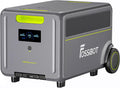 FOSSiBOT 5222Wh Extra Battery for F7200, Lifepo4 Battery Expandable to 15666Wh for Home Backup Use, Emergency, Camping, RV