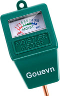Soil Moisture Meter, Plant Moisture Meter Indoor & Outdoor, Hygrometer Moisture Sensor Soil Test Kit Plant Water Meter for Garden, Farm, Lawn (No Battery Needed)