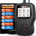 ANCEL AD530 OBD2 Scanner-Upgraded AD310, Car Code Reader for Check Engine Light, Full OBDII Scan Tool for Read & Clear Fault Codes, Battery Test & Live Data, OBD II Diagnostic Scanner for 1996+ Cars
