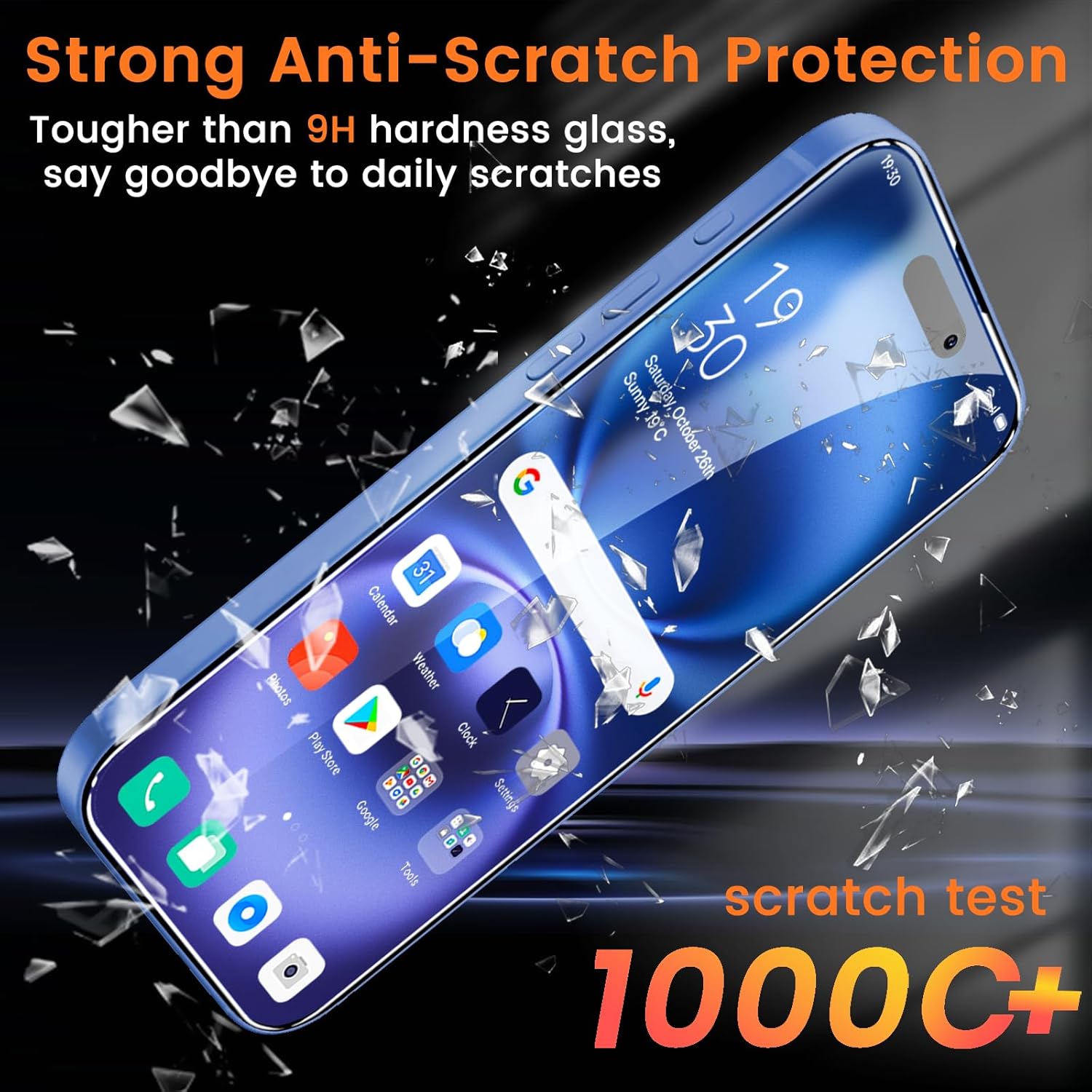 4+4 Pack Privacy Screen Protector for iPhone 16 Plus 6.7-Inch with 4 Pack Camera Lens Protector, Anti Spy Tempered Glass Film 9H Hardness Case Friendly
