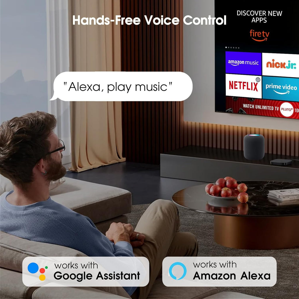 SofaBaton X1S Universal Remote with Hub, All in One Smart Universal Remote Control with Customize Activities, Compatible with 60 Devices, Compatible with Alexa Google Assistant