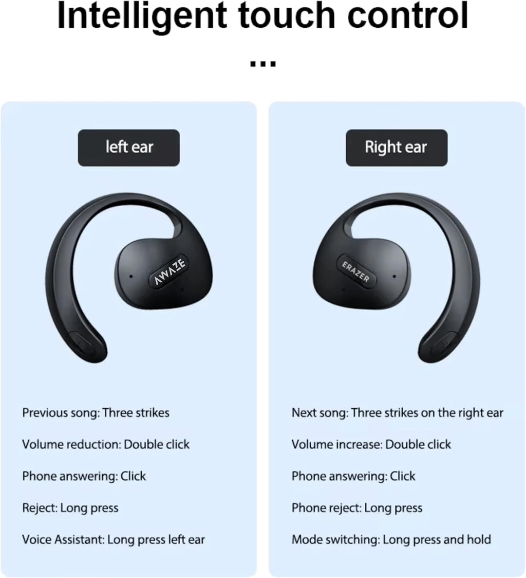 Awaze X15 (PRO AI Edition) Wireless Bluetooth Earbuds - Premium Quality Wireless Earphones with Bluetooth Technology for Ultimate Listening Experience
