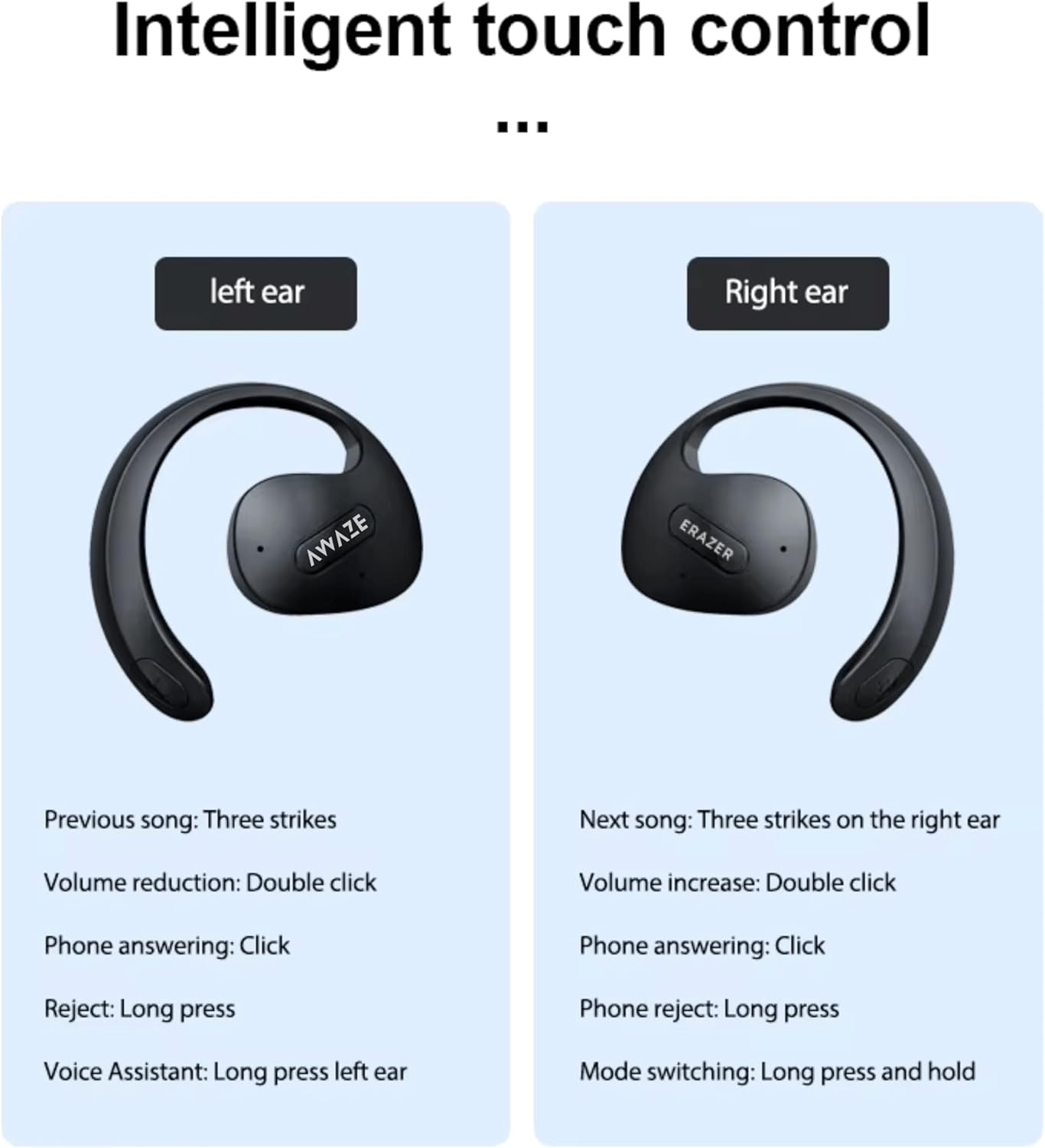 Awaze X15 (PRO AI Edition) Wireless Bluetooth Earbuds - Premium Quality Wireless Earphones with Bluetooth Technology for Ultimate Listening Experience