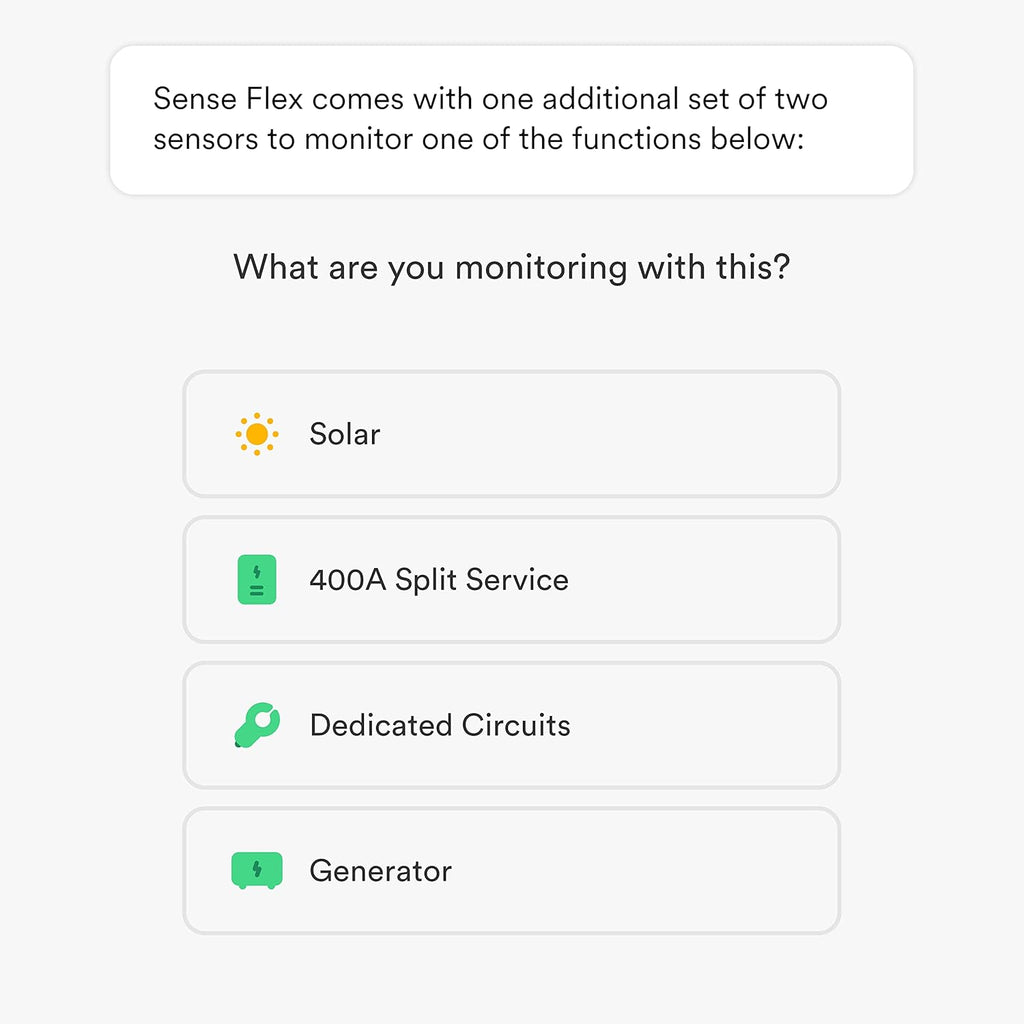 Sense Flex Home Energy Monitor