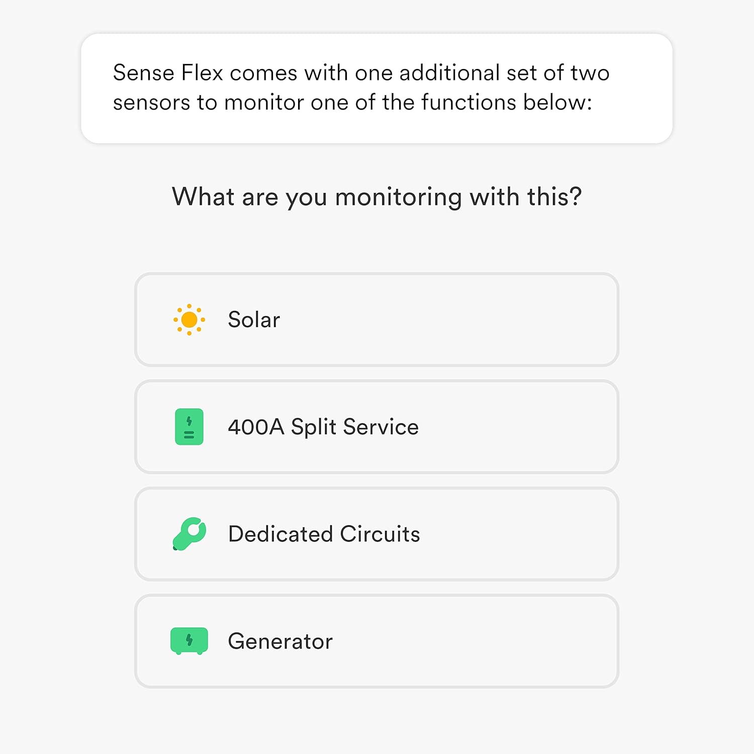 Sense Flex Home Energy Monitor