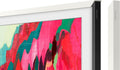 Samsung 85” The Frame Customizable Bezel (2025 Model), Magnetic, Quick and Easy Installation, VG-SCFF85WTBZA, Modern White