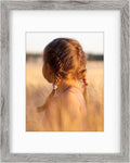 Golden State Art, 11x14 Picture Frame with Mat for 8x10 - High Definition Glass Wall Mounting Horizontal Vertical Display (Gray, 1 Pack)