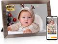 10.1 WiFi Digital Picture Frame, IPS Touch Screen Smart Cloud Digital Photo Frame with 64GB Storage, Wall Mountable, Auto-Rotate, Motion Sensor, Share Photos via Biuframe App