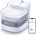 Cat Water Fountain Smart App Control 8 Layers Filtration BPA-Free & Ultra-Quiet Dogs Automatic Water Dispenser Water Fountains for Cats Indoor Wireless Pump Pet Health Manager 2.4G WiFi