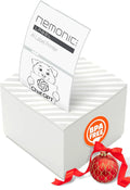 Nemonic AI | Label Printer | Sticky Note | Compatible with CHATGPT | Inkless Bluetooth Thermal Label Printer for Small Business | Portable Wireless