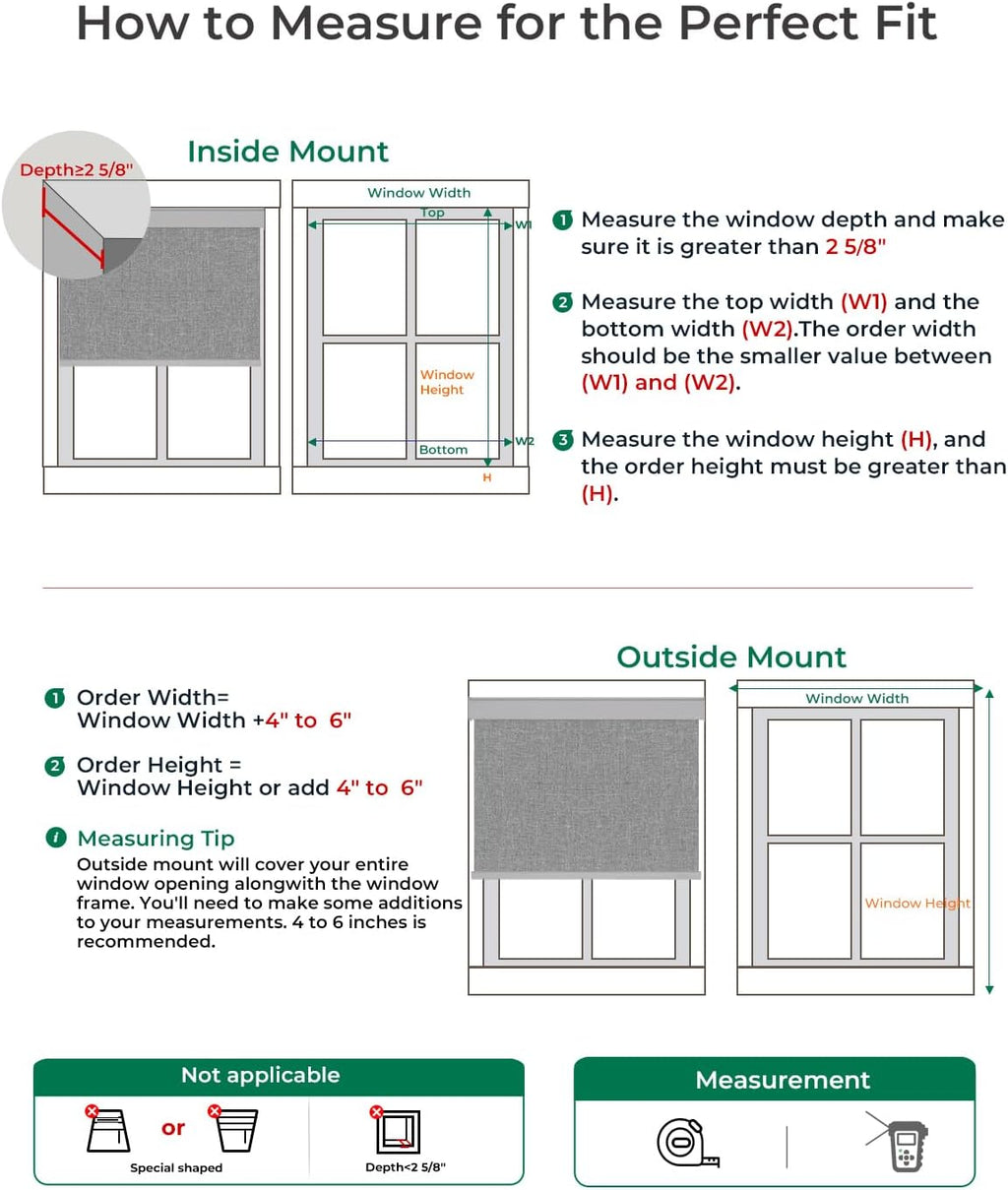 Allesin Motorized Roller Blinds – Rechargeable Smart Shades with Remote & Quiet Motor, Top/Bottom Aluminum Rails, Alexa-Compatible for Window (Custom Size, 100% Blackout Stone-Weave)