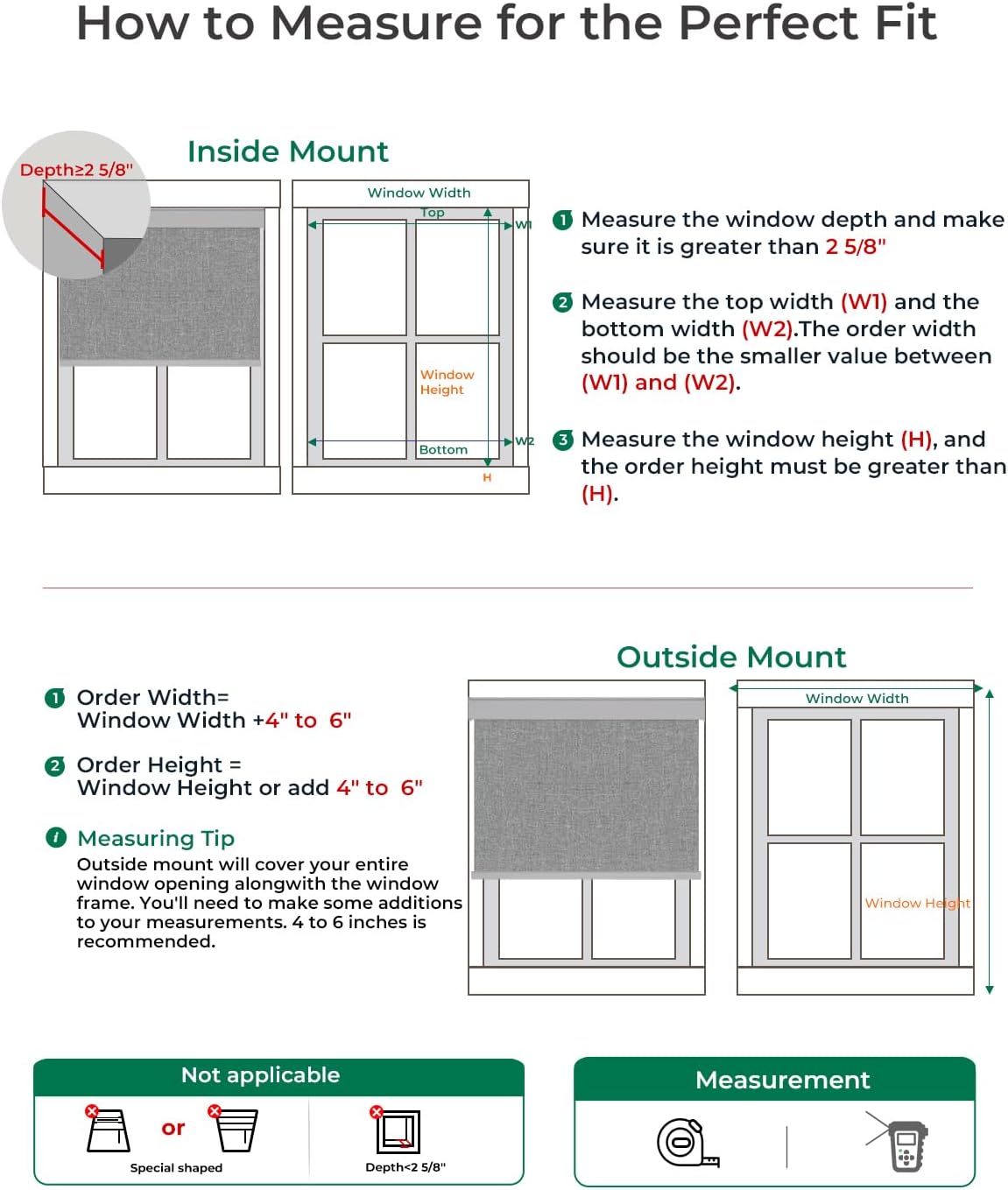 Allesin Motorized Roller Blinds – Rechargeable Smart Shades with Remote & Quiet Motor, Top/Bottom Aluminum Rails, Alexa-Compatible for Window (Custom Size, 100% Blackout Stone-Weave)