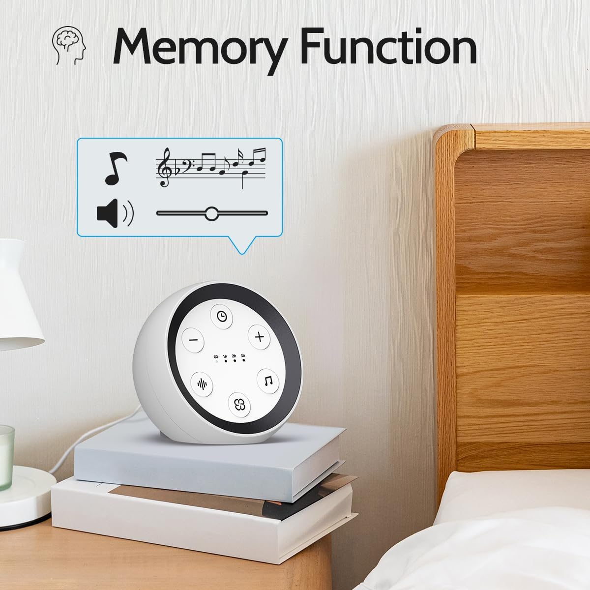 Sleep Sound Machine White Noise Machine with 32 Calming Sounds 36 Volume Levels Pink Brown Noise Machine for Baby Kid Adult with 4 Timer Noise Canceling Machine for Office Privacy