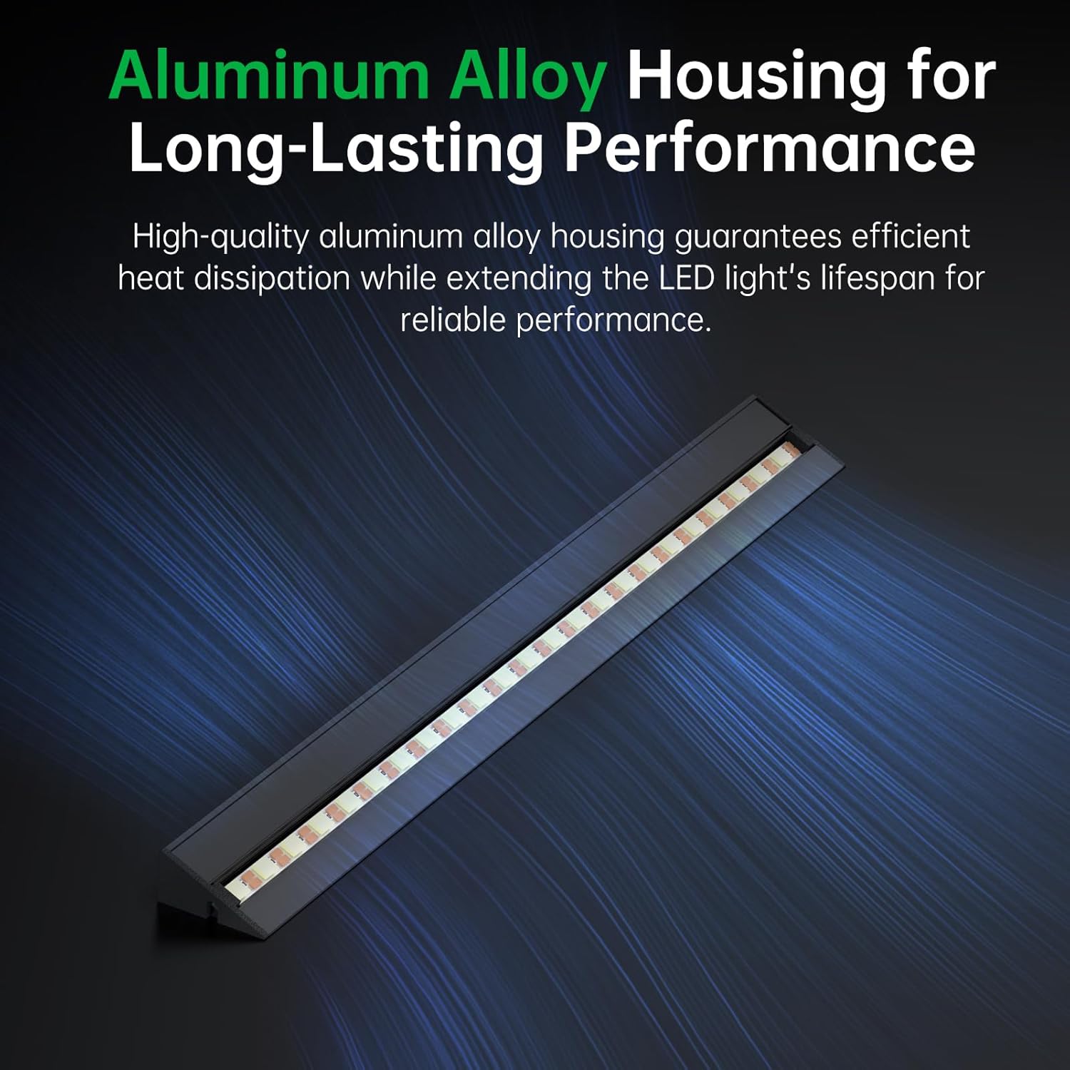 BIQU Panda Lux Compatible with Bambu-Lab P1P/P1S/X1C/X1E LED Light Strip Magnetic Installation 5V 0.3A LED Light Bar