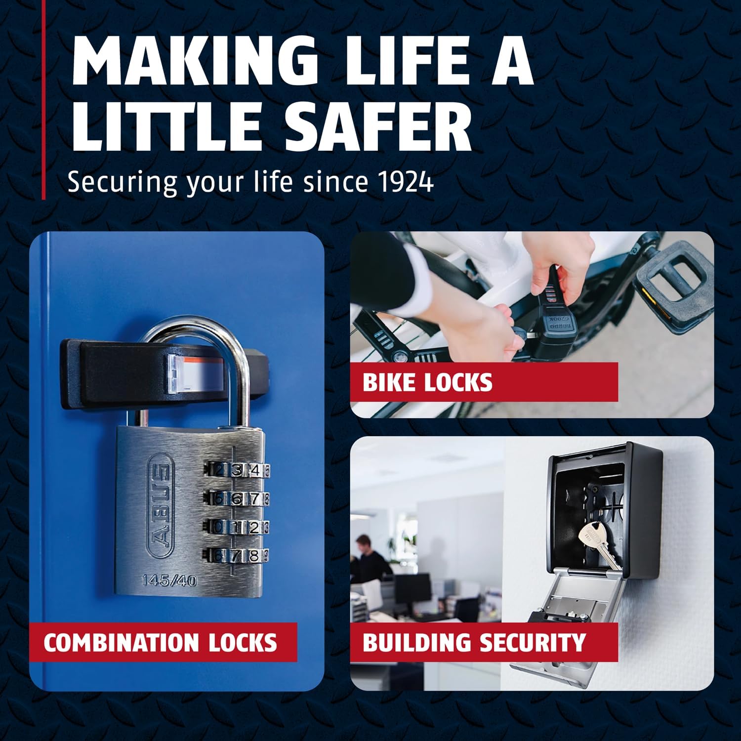 ABUS - Diskus 20/70 Padlock with Key (2.75") 70mm - Heavy Duty Stainless Steel - Cut, Rust & Drill Resistant - Storage & Outdoor - Pad Lock with 2 Keys (Keyed Different) - Locker Lock - Home Security