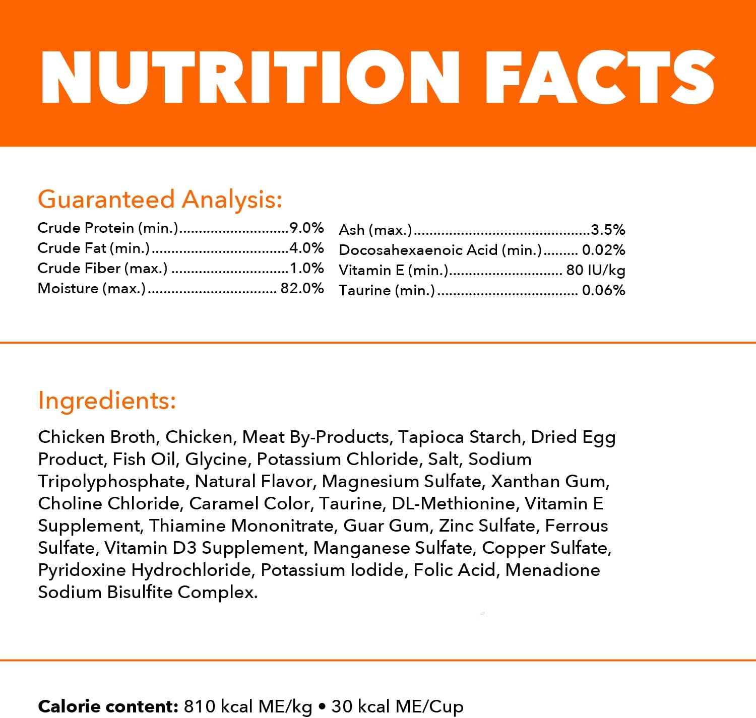 IAMS Perfect Portions Healthy Kitten Grain Free Wet Cat Food Cuts in Gravy, Chicken Recipe, 2.6 oz. Easy Peel Twin-Pack Trays (24 Count, 48 Servings)