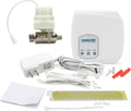 FloodStop Ice Maker Leak Detector Kit with Automatic Water Shut-Off and Visual/Audible Alarms, 1/4" Compression