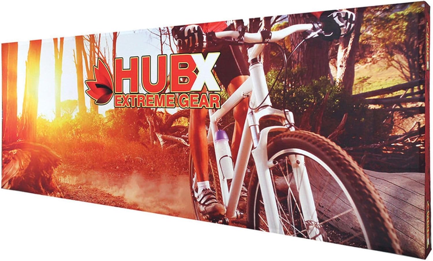 Custom Fabric Pop Up Straight Display, Trade Show Display Backdrop Booth, Hook and Loop Step and Repeat Backdrop for Trade Show Backdrops (Graphic with Frame, 20ftx8ft)