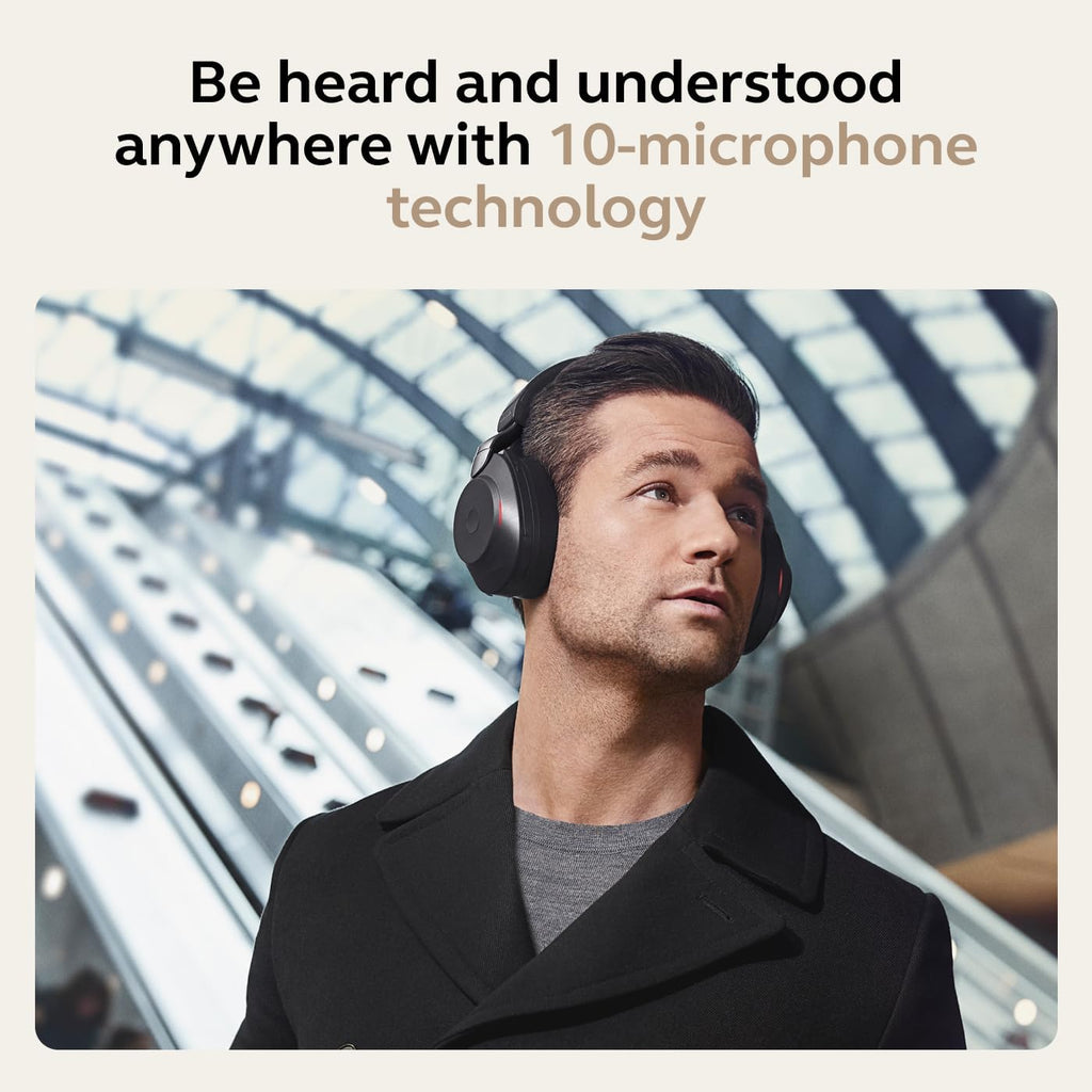 Jabra EVOLVE2 85, LINK380C MS Stereo Black