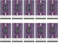 10pcs TCA9548A IIC Multi-Channel Expansion Module 8-Channel I2C Communication Development Board with Reset Function for Arduino