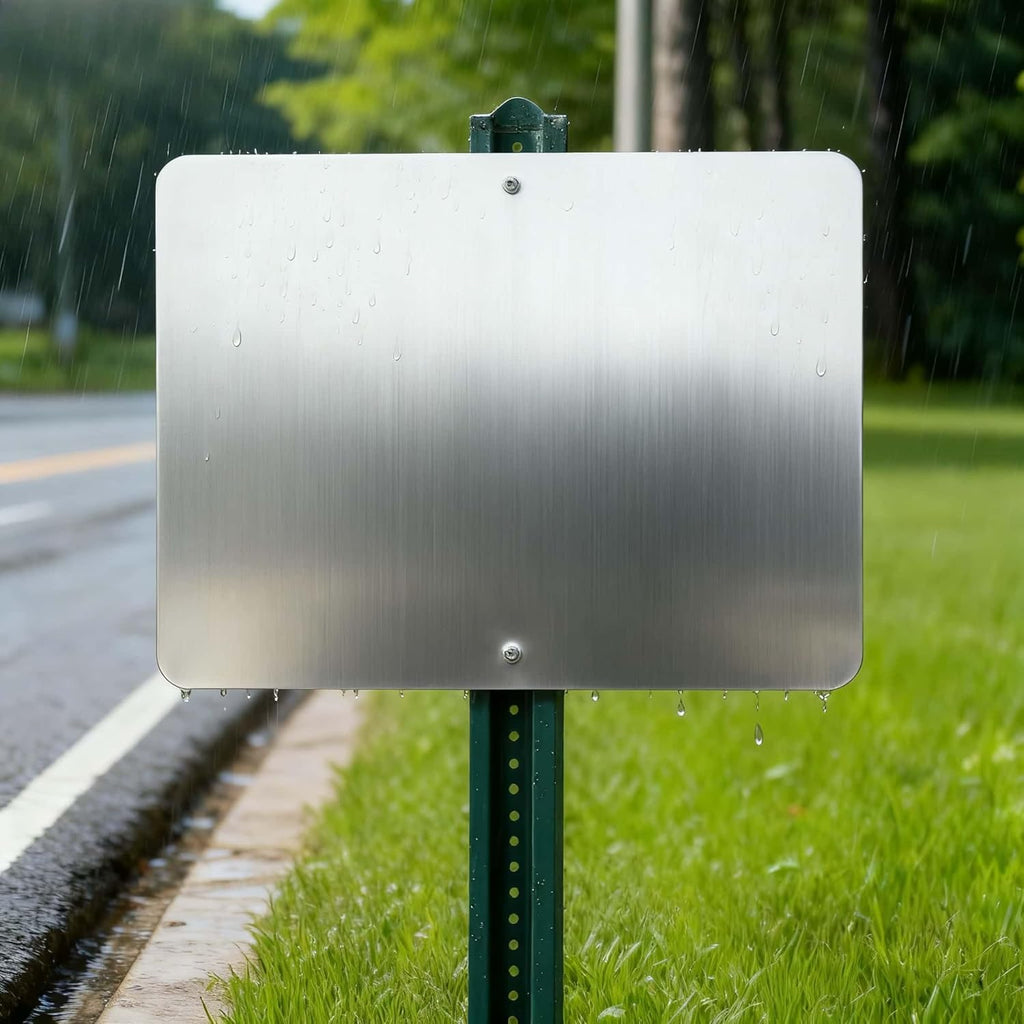 Custom Metal Signs Outdoor, 24x18 Inch, Engineer Grade Reflective Option, .040 Rust-Free Aluminum, UV Protected, Weather/Fade Resistant