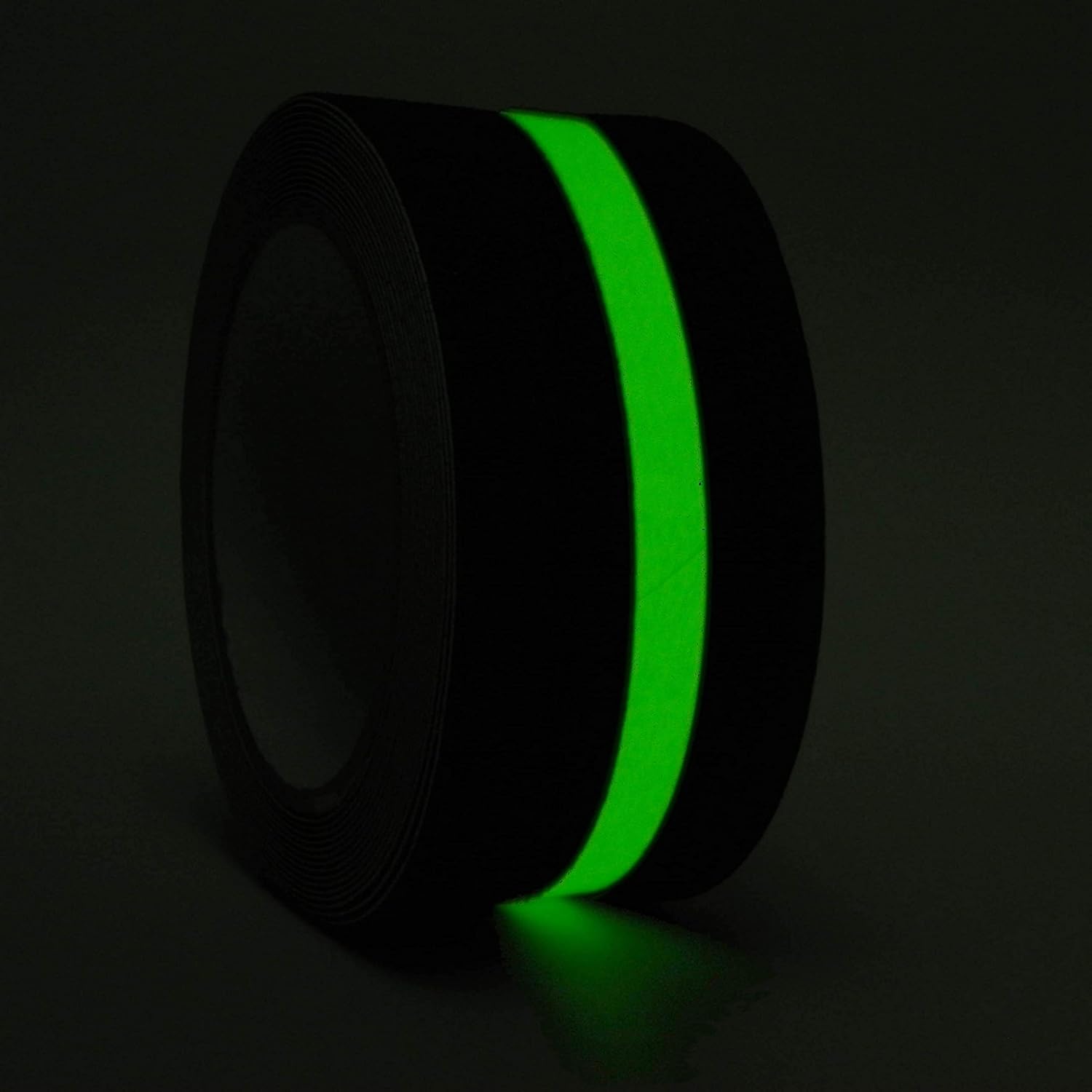 WOD AST20LS Anti Slip Grip Tape Glow in the Dark for Safety Ilumination Track - 2 inch x 60 ft. (Pack of 6) Prevents Risk of Slippage on Stairs or Other Slipery Surfaces Indoor/Outdoor Traction