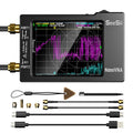 SEESII Nanovna-H Vector Network Analyzer,Upgraded HW3.6 10KHz-1.5GHz MF HF VHF UHF Antenna Analyzer, Measuring S Parameters, Voltage Standing Wave Ratio,Phase,Delay,Smith Chart,Support Data Storage