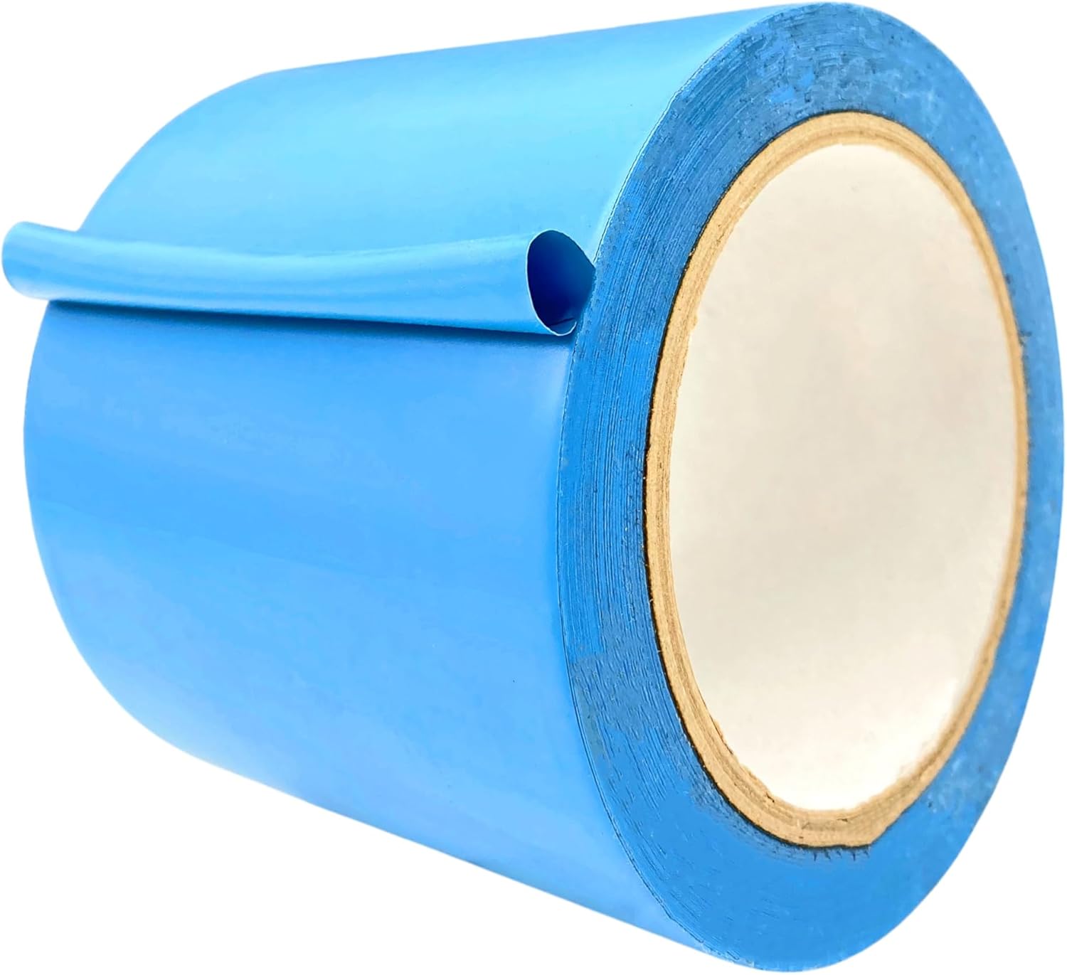 MAT Vinyl Marking Tape Light Blue - 4 inch x 36 yds. for Safety Floor Marking (School Gym, Restaurants, Warehouse), Dance Floor Splicing, Pinstriping Cars & Boats