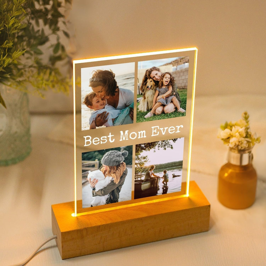 Custom Picture Frames, Personalized Photo Frames, Customized Picture Frame, Customizable Photo Frame, Personalized Valentines Day Gifts for Mom, Baby, Kid, Family
