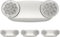 4 Pack Emergency Light, Emergency Lights for Business, LED Emergency Lights with Battery Backup, 2 Bug Eye Heads Adjustable Commercial Emergency Lighting Fixtures, UL 924 Certified