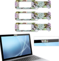 Webcam Cover, 3 Pieces, Laptop Camera Cover, Privacy Shielding Capacity is Twice as Big as The Traditional, Suitable for Computer Mobile Phones, laptops, Tablets and so on (More Meat)