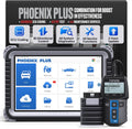 TOPDON Phoenix Plus 2 Bidirectional Scan Tool with Battery Tester, 2 Years Free Update, OE-Level Full Diagnosis, Topology Scanner, 40+ Reset Services, AutoAuth for FCA SGW