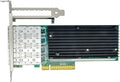 with Intel Chipset X710-DA4 4Port SFP+ 10Gb Ethernet Converged Network Card Adapter ISCSI NFS DDJKY PCI-e3.0 x8 Controller NIC
