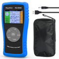 Air Quality Monitor PM2.5/PM10 Particle Counter, Ammonia Gas Detector Formaldehyde Detector Indoor/Outdoor Air Pollution Detection TVOC Volatile Organic Compound Gas USB Rechargeable
