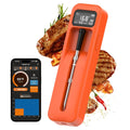 Smart Bluetooth Wireless Meat Thermometer with Ceramic Probe,±1°F Accuracy,IPX8,Real-Time Readings from App or Standalone Display Base for BBQ,Grill,Smoker,Steak,Turkey,Chicken,Pork,Lamb
