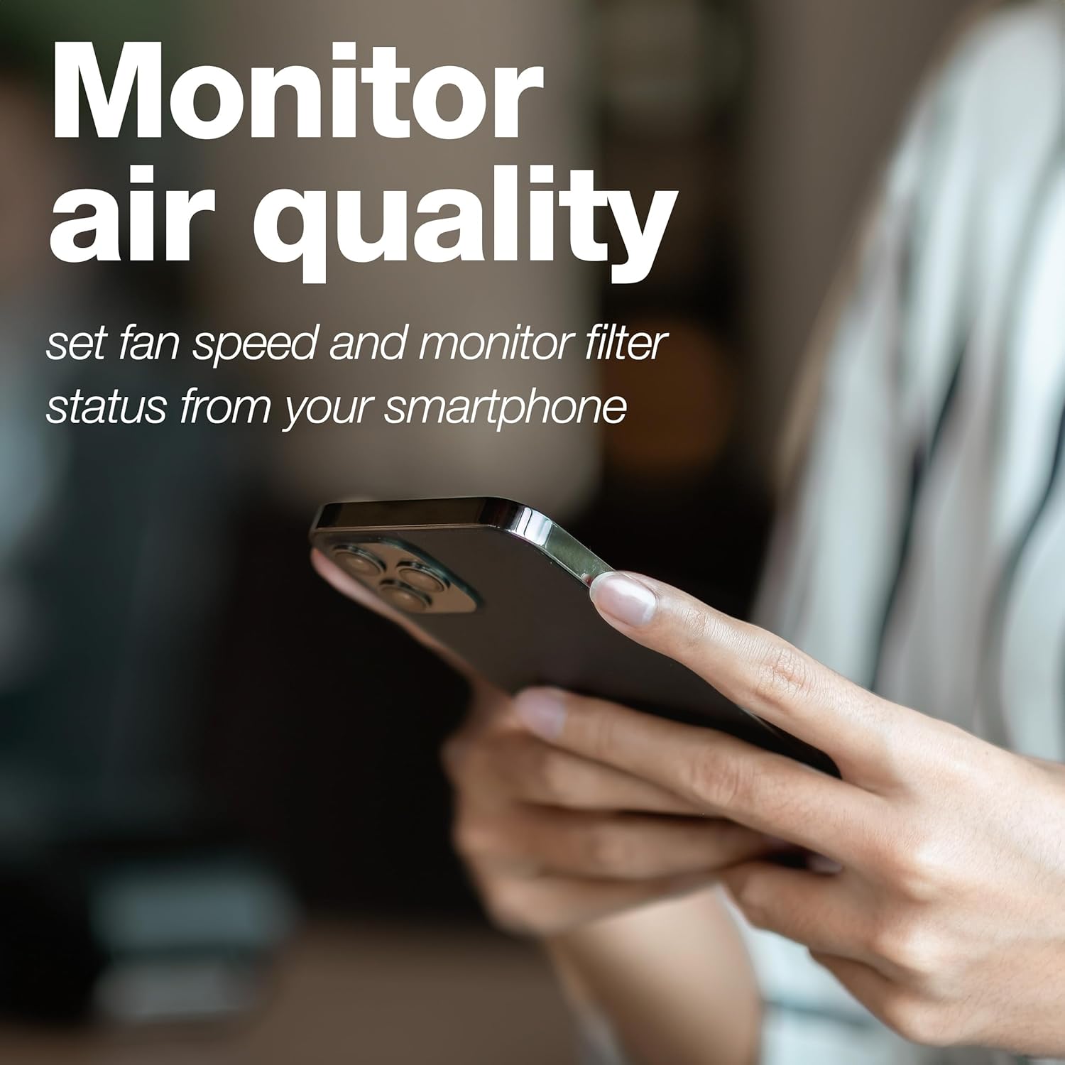 IQAir HealthPro Plus XE Air Purifier - 2-Pack- Smart HyperHEPA Filtration for Large Rooms up to 2250 sq ft - Viruses, Allergens, Smoke, Mold, Dust, Pet Dander, Swiss Made, WiFi Enabled