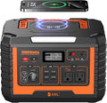 EBL Portable Power Station 1000W, 999Wh Solar Generator 2000W Peak, AC/Wireless Charging/60W USB-C Output, Lithium Battery for Emergency, Home Backup, Camping, RV, Off-Grid Living