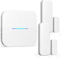 AIDA Door Alarms When Opened Wireless Ring Chime Sensor Alarm for Business/Home/Kids - 600ft Range, 58 Ringtones, 5 Volume Levels, Open Alert, Easy Install (1 Receiver + 2 Sensor)
