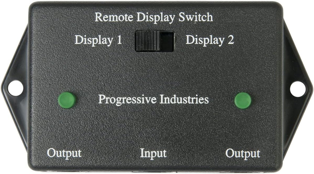 Progressive Industries EMS-RDS Remote Digital Switch & Display, Black, Universal