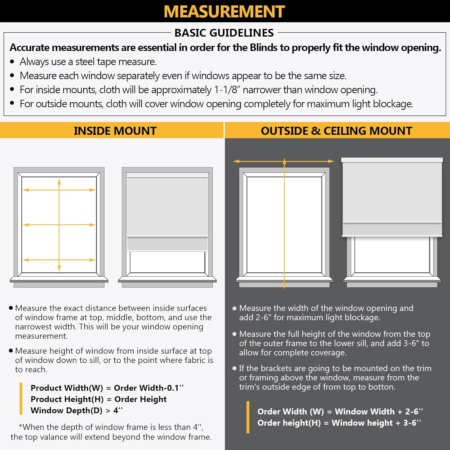 ZSTARR Motorized Day and Night Dual Smart Blind for Window with Valance Rechargeable Motor,Blackout Roller Shade Custom Size,with Valance Suitable for Home,Office (Full Blackout Black)