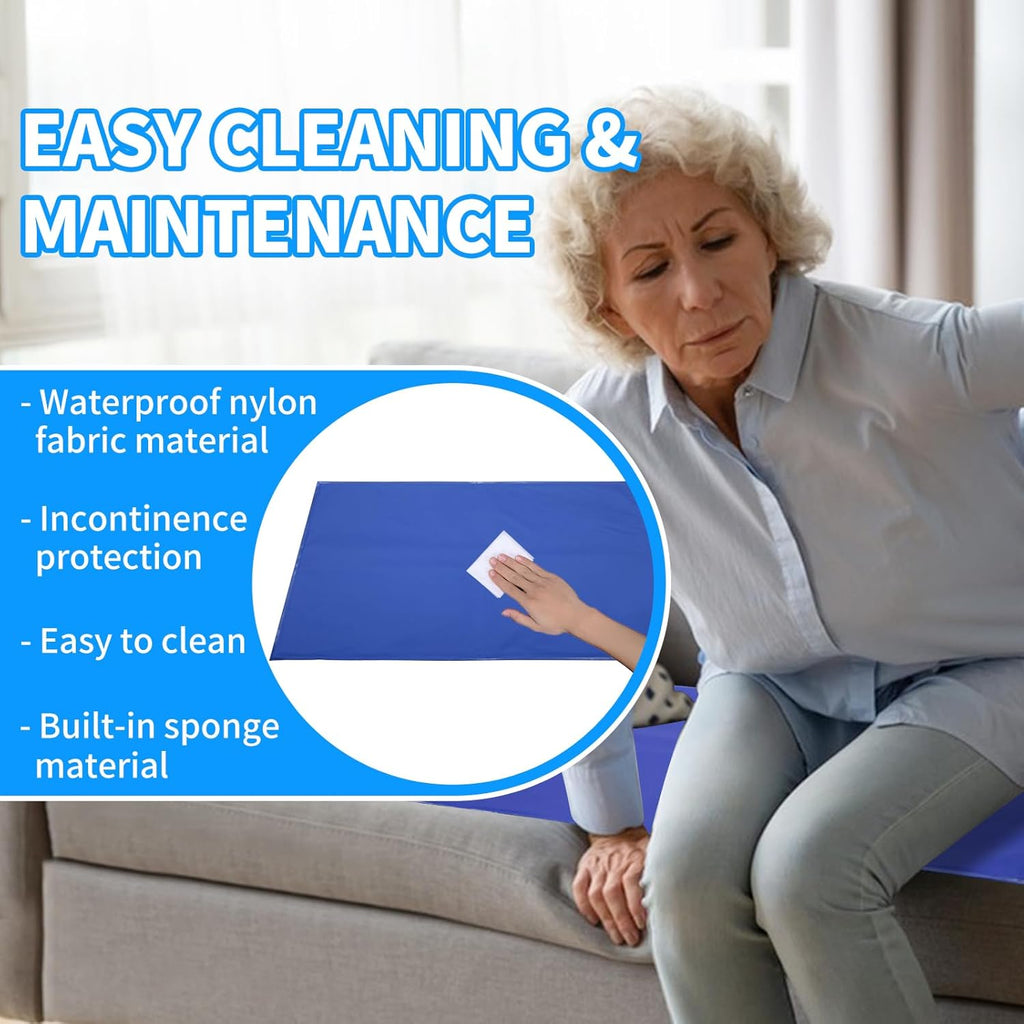 Briidea Wi-Fi Bed Alarm & Fall Prevention System for Elderly, Wireless 20''×28'' Bed Pad with Instant App Alerts, 300ft Coverage, Ideal for Home Care