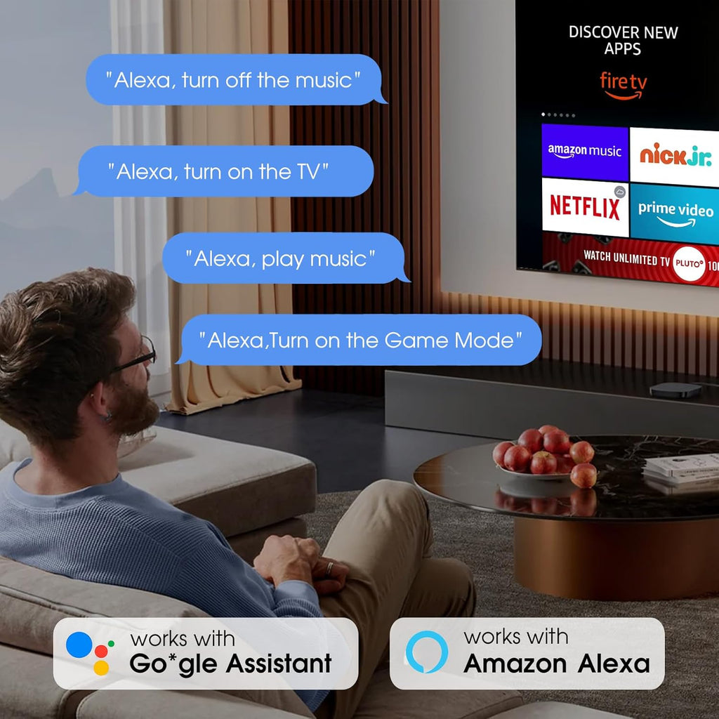 SofaBaton X1S Universal Remote Control with Hub & App, All-in-One Universal Remote for Smart TVs, DVD, Blu-Ray, STB, Projector & More, Custom Activities, Compatible with Alexa/Google Assistant