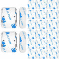 Safe Entry Sensors Replacement Adhesive Strips for SimpliSafe – Pre-Cut Replacement Tape for Sensors & Magnets | No Cutting Needed, Residue-Free Removal | Pack of 20 Sensor Pads & 20 Magnetic Pads