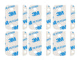 Adhesive Replacement Strips for Ring Contact Sensor 2nd Gen - Pre-Cut Double-Sided Tape 12-Pack (12Sensor&12Magnet Pads), No Cutting Needed, Secure Mounting for Door/Window Alarm Systems (6 Pack)