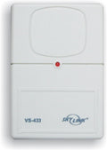 Skylink VS-433W Glass Door Window Vibration Security Alert Alarm Safety Protection Sensor | Affordable, Easy to Install DIY Accessory for SC Series Systems