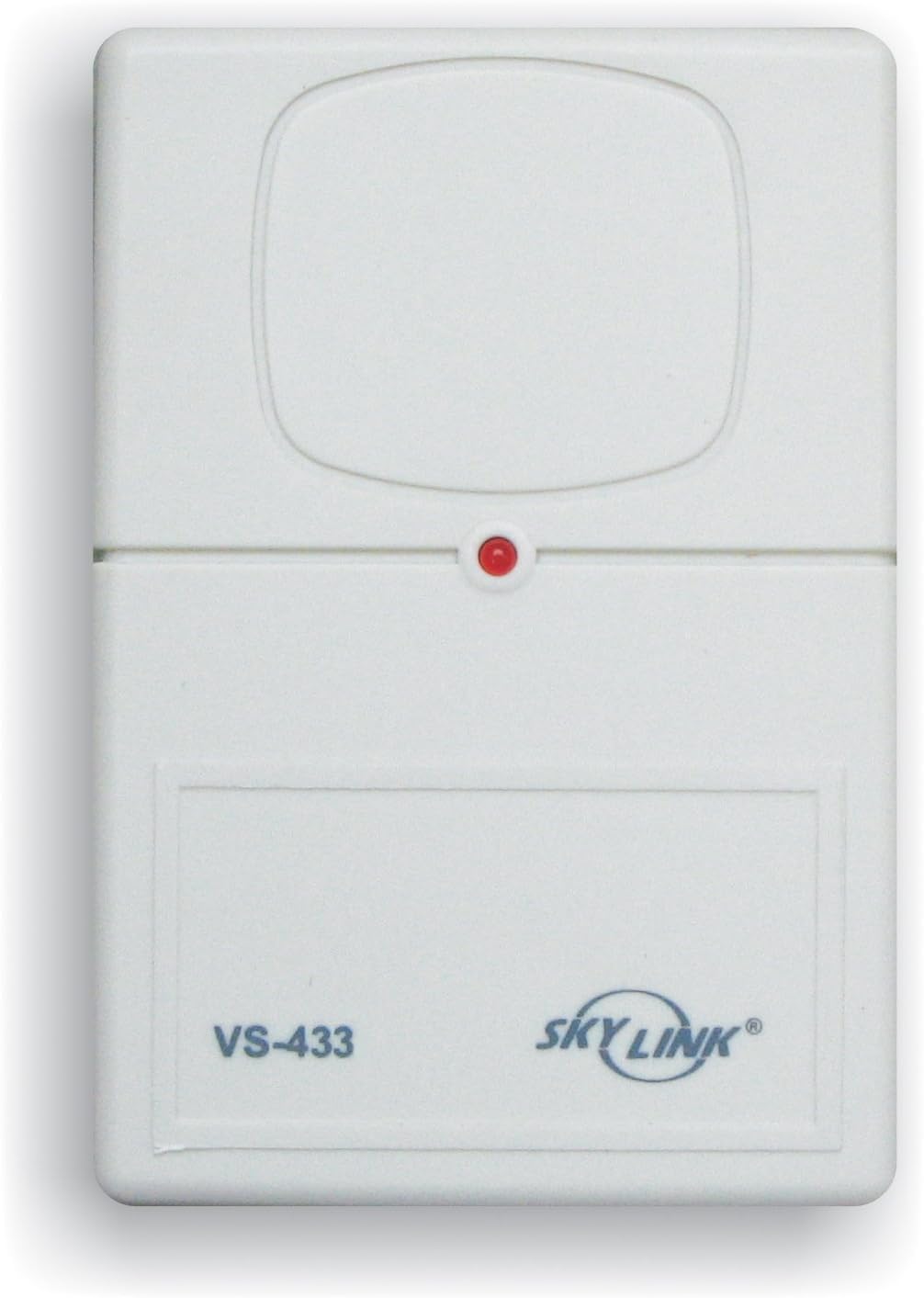 Skylink VS-433W Glass Door Window Vibration Security Alert Alarm Safety Protection Sensor | Affordable, Easy to Install DIY Accessory for SC Series Systems
