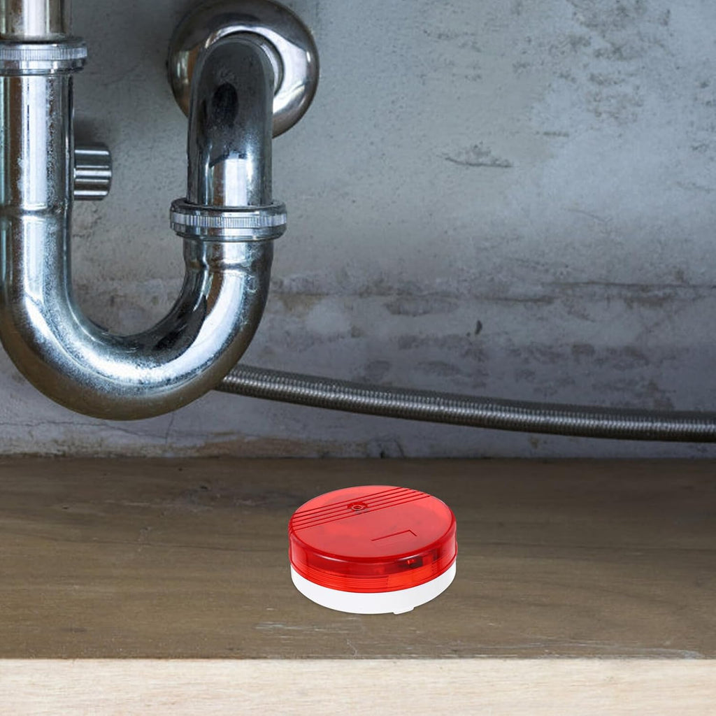 Water Leak Sensor Smart Leak Detection Alarm for Home Basement Bathroom Laundry with Sensitive Rapid Response and Immediate Water Level Alerts